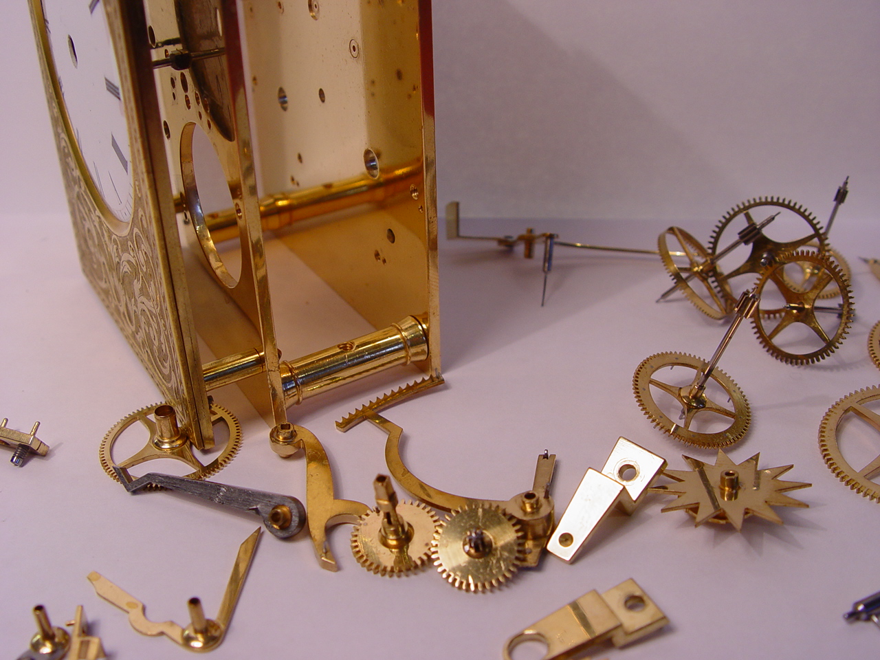 Carriage Clock Repair 5 - Antique Clock Repair