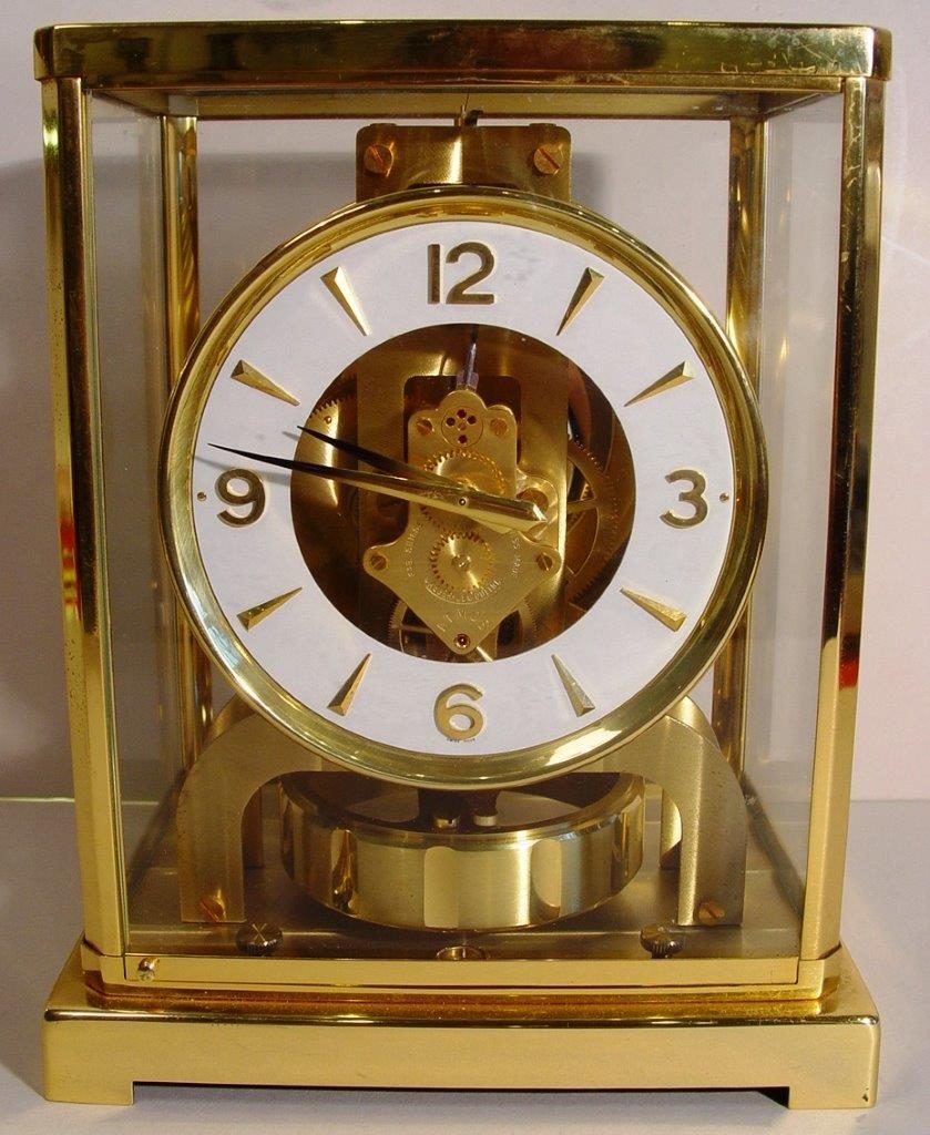 Atmos Clocks – Antique Clock Repair